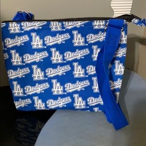 Small Dodgers crossbody